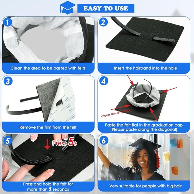 Smart Graduation Cap Holder