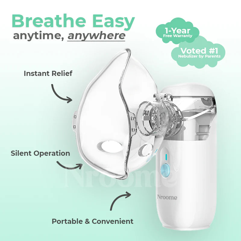 BreatheEase Nebulizer