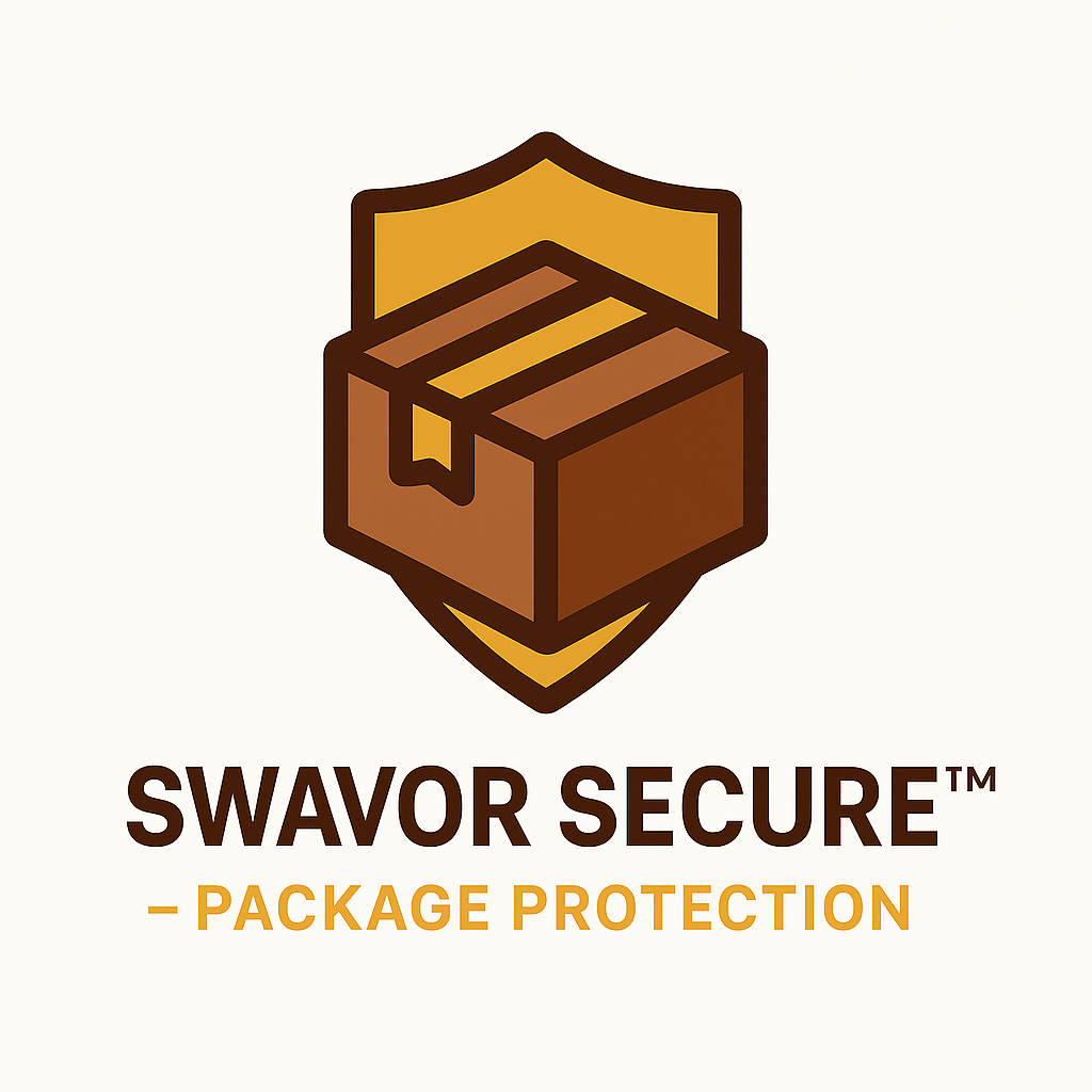 Swavor by Dreonte Service Insurance for total less $100 Swavor Secure™ – Package Protection