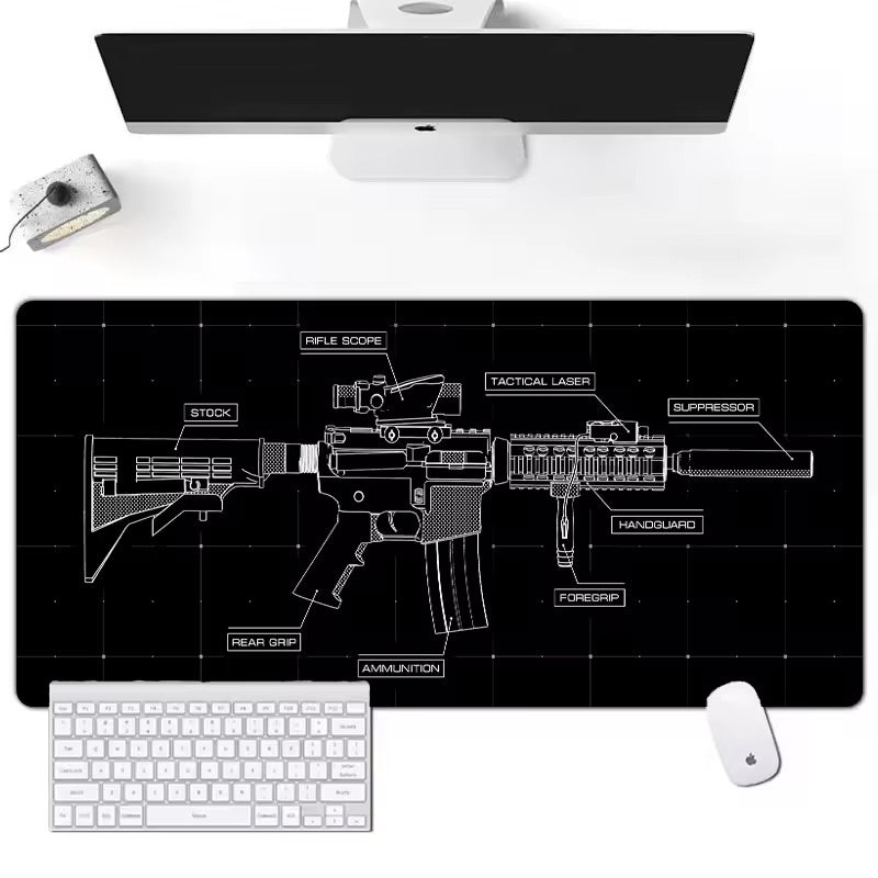 Oversized Gaming Mouse Pad