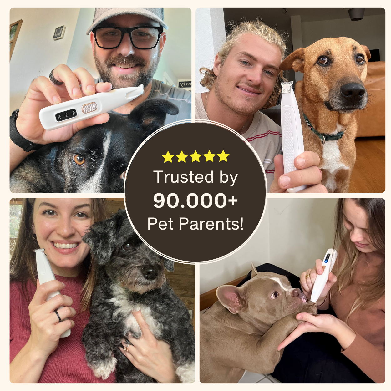 🐾 Pawfect Trim™ – Cordless Paw Groomer
