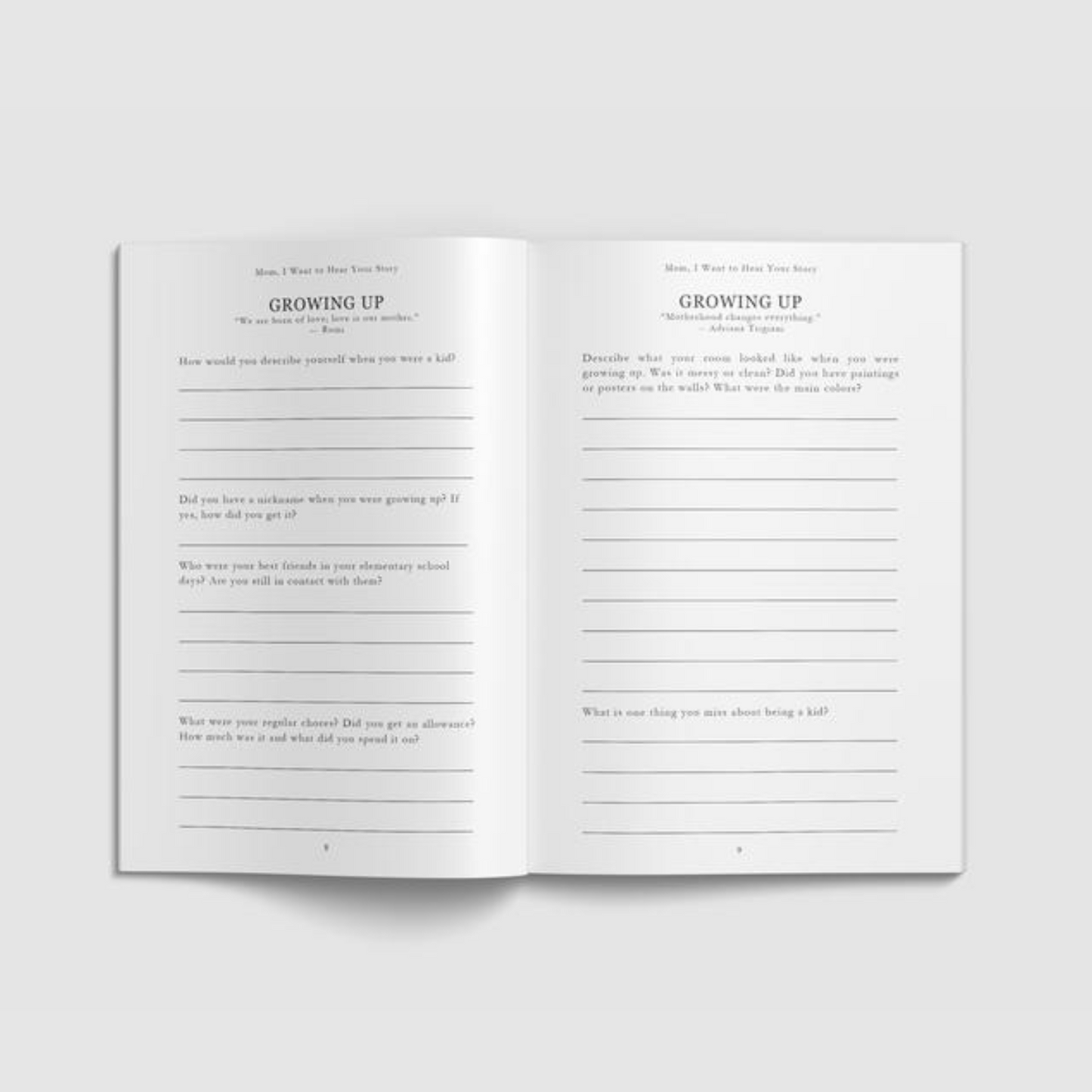 Generational Journaling™ – For Him, For Her, For the Future