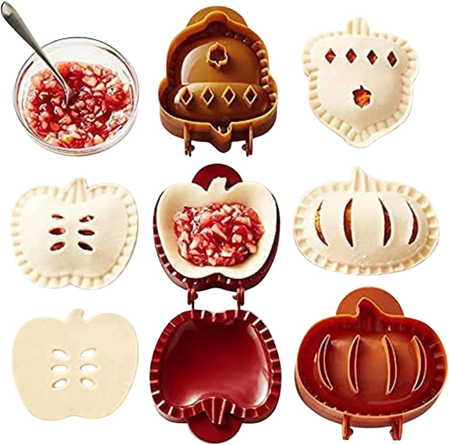 Swavor by Dreonte 3PCS Pocket Pie Makers