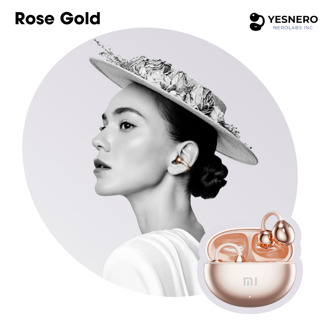 Swavor Clip-On Waterproof Open Ear Earbuds