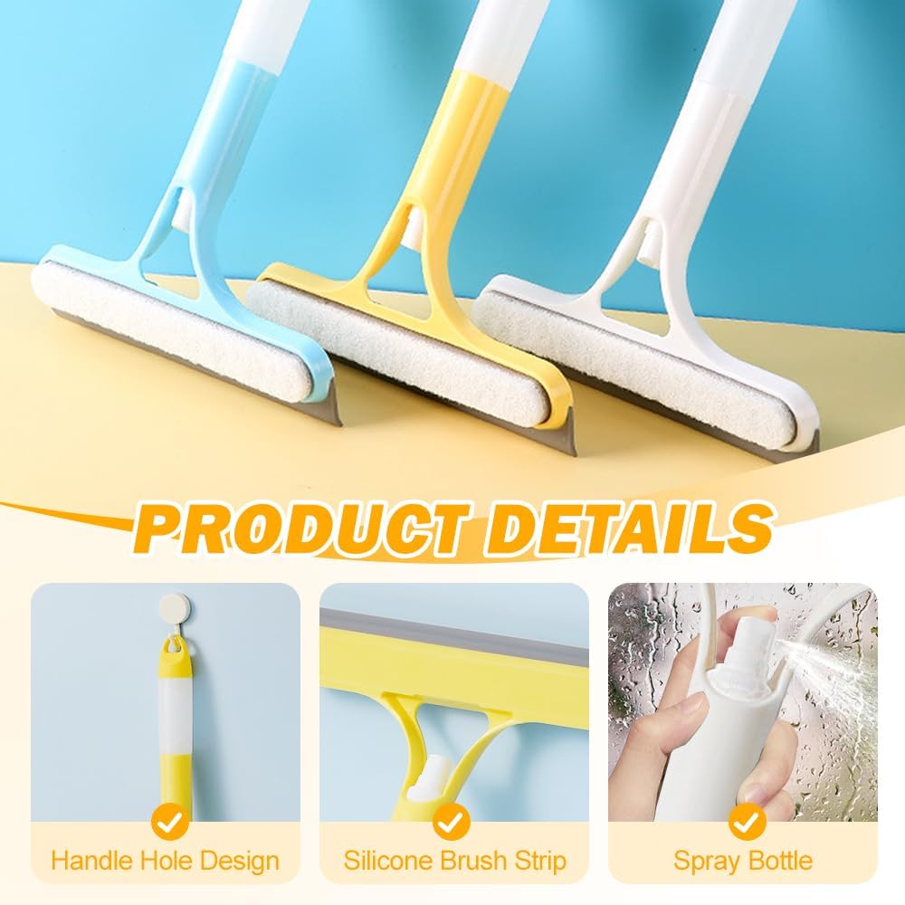 SwaShine™ Pro – The Ultimate 2-in-1 Glass Cleaning Wand