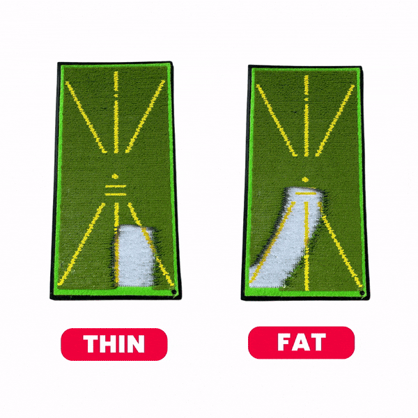 Perfect Golf Swing Mat