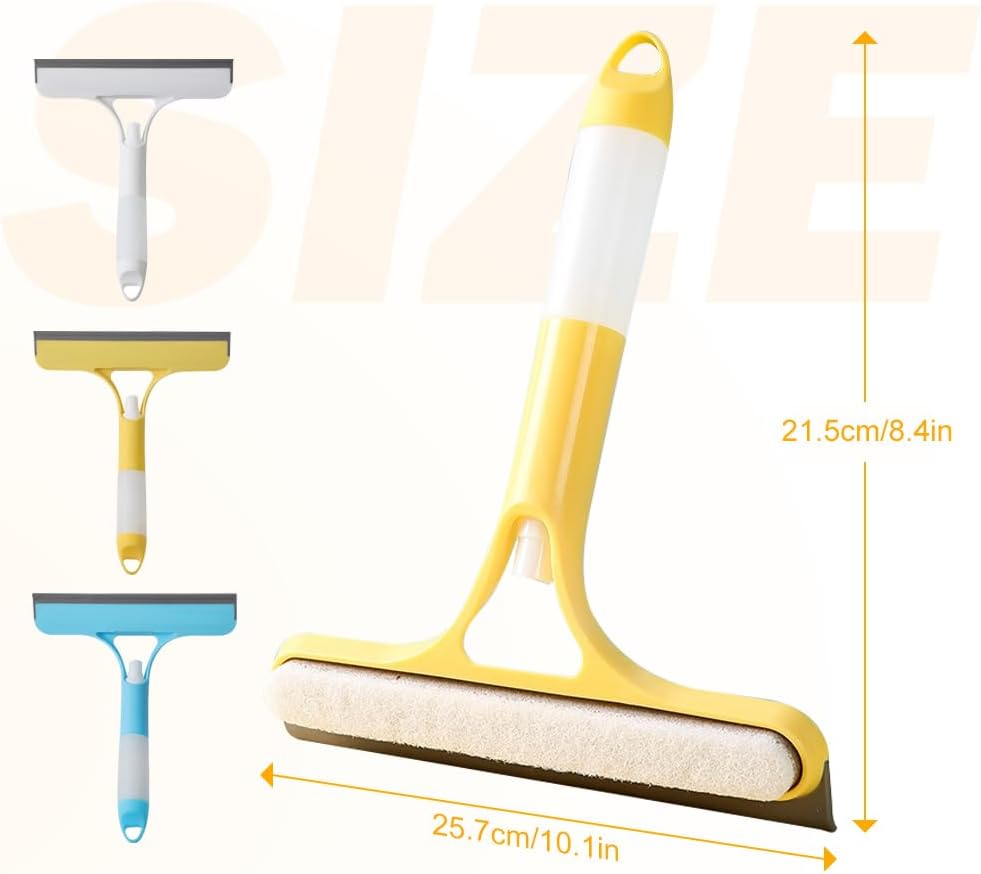 SwaShine™ Pro – The Ultimate 2-in-1 Glass Cleaning Wand