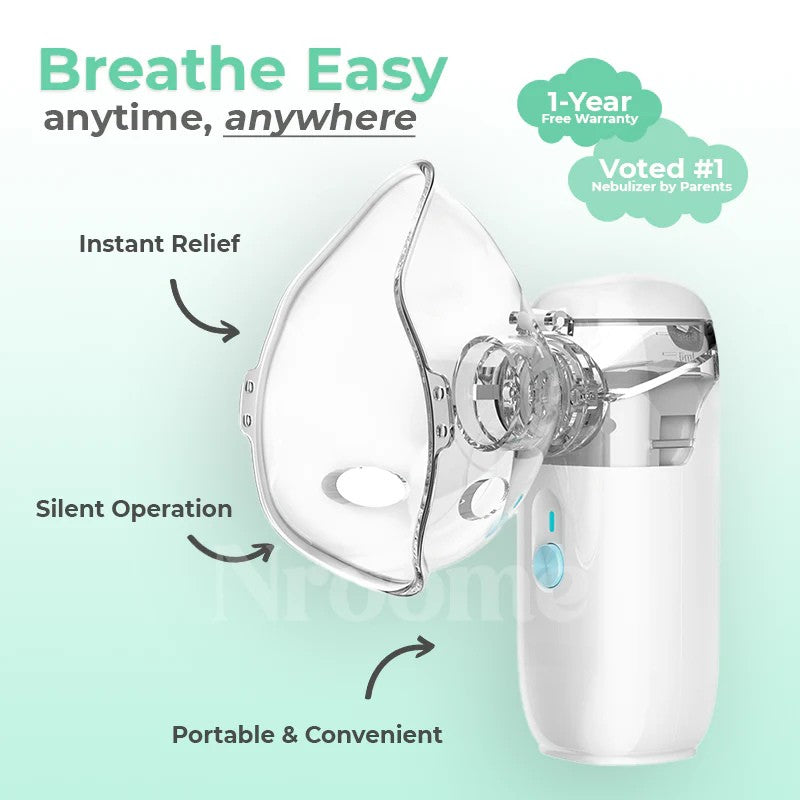 BreatheEase Nebulizer