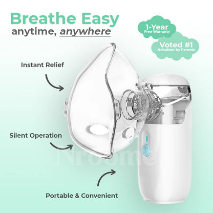 BreatheEase Nebulizer