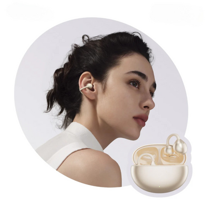 Swavor Clip-On Waterproof Open Ear Earbuds