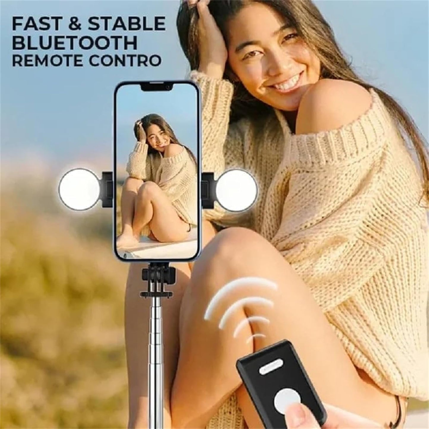 Smart Selfie Pro Tripod Kit