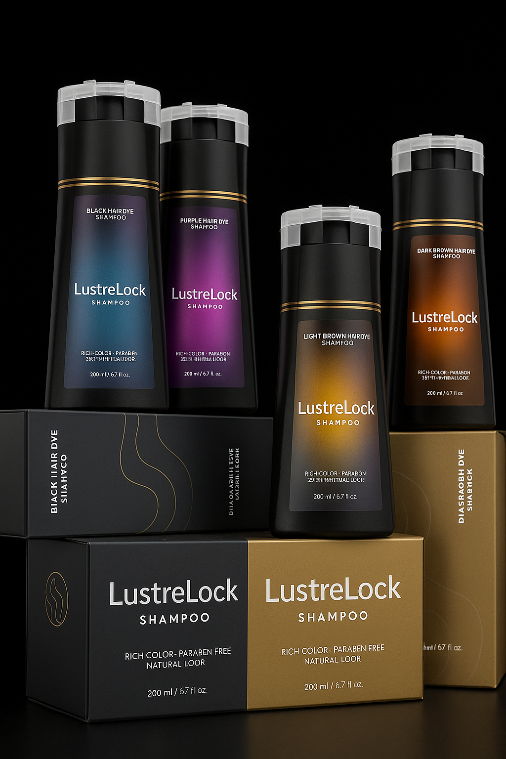 LustreLock Hair Color Shampoo