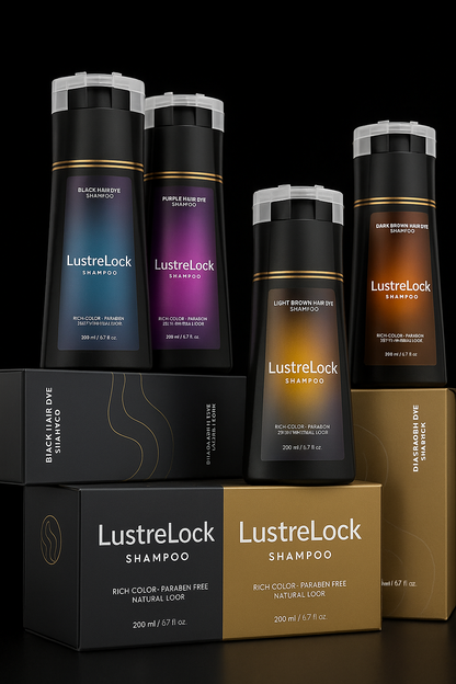LustreLock Hair Color Shampoo