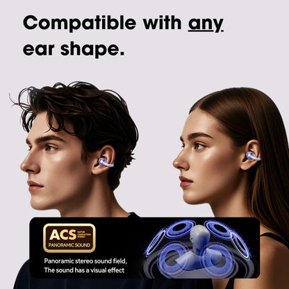 Swavor Clip-On Waterproof Open Ear Earbuds