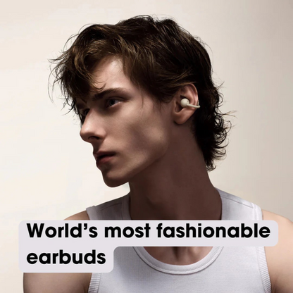 Swavor Clip-On Waterproof Open Ear Earbuds