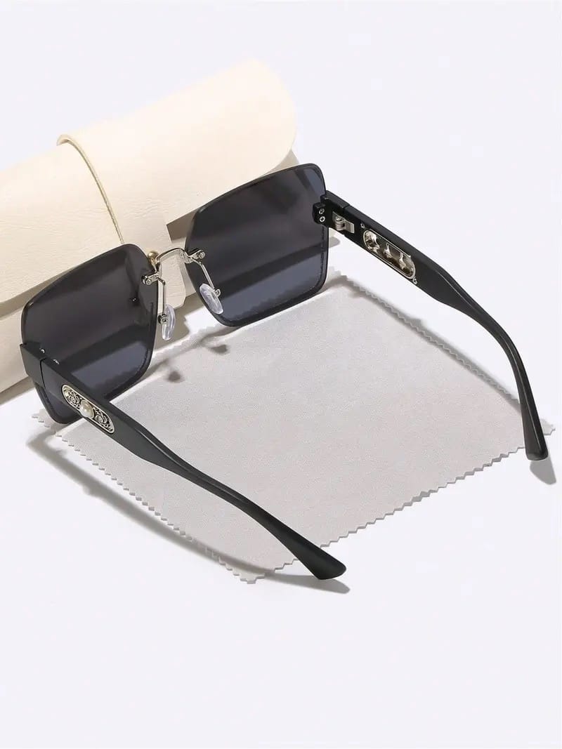 Swavor by Dreonte Pearl Blossom Frameless Gradient Glasses