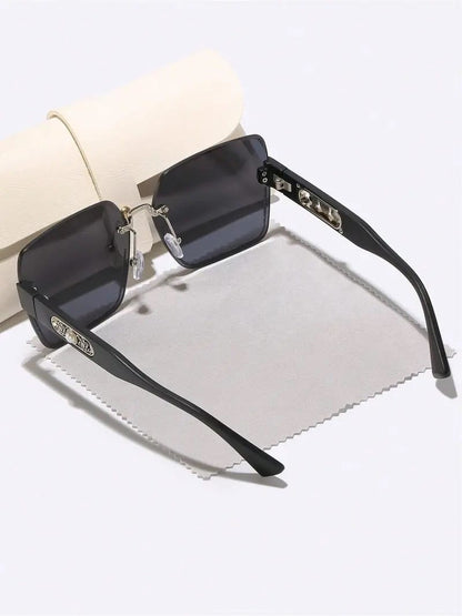 Swavor by Dreonte Pearl Blossom Frameless Gradient Glasses