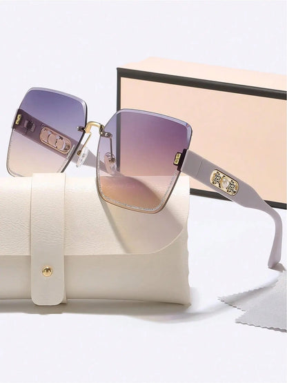 Swavor by Dreonte Purple slice Mint Condition™   Luxury Gradient Sunglasses