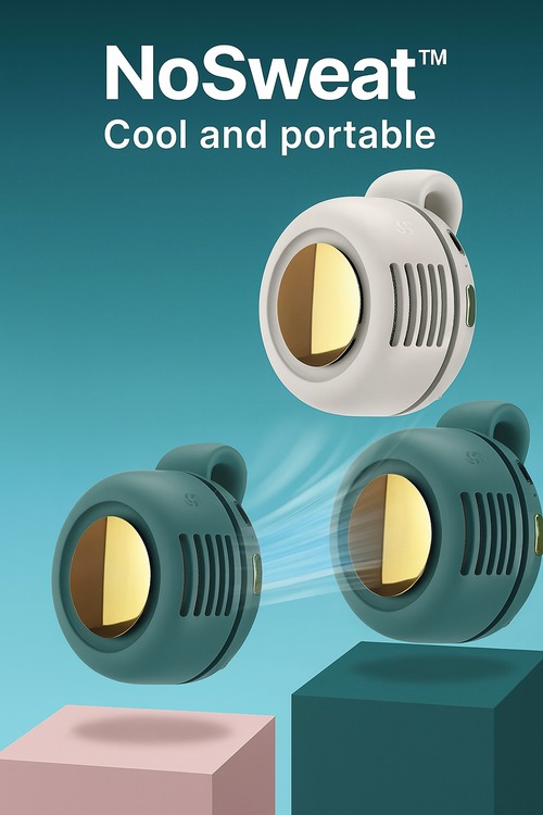 NoSweat™ Bladeless Fan
