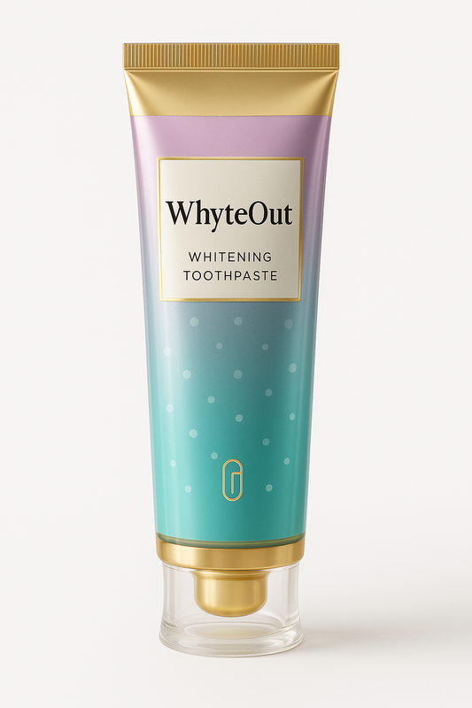WhyteOut™ Whitening Toothpaste