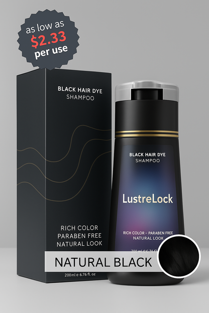 LustreLock Hair Color Shampoo