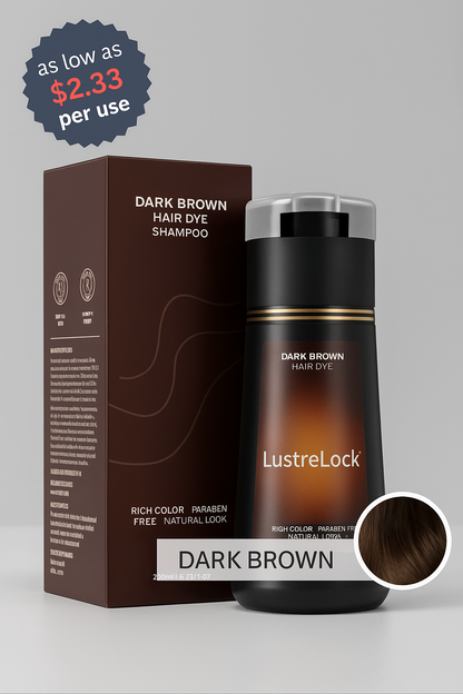 LustreLock Hair Color Shampoo
