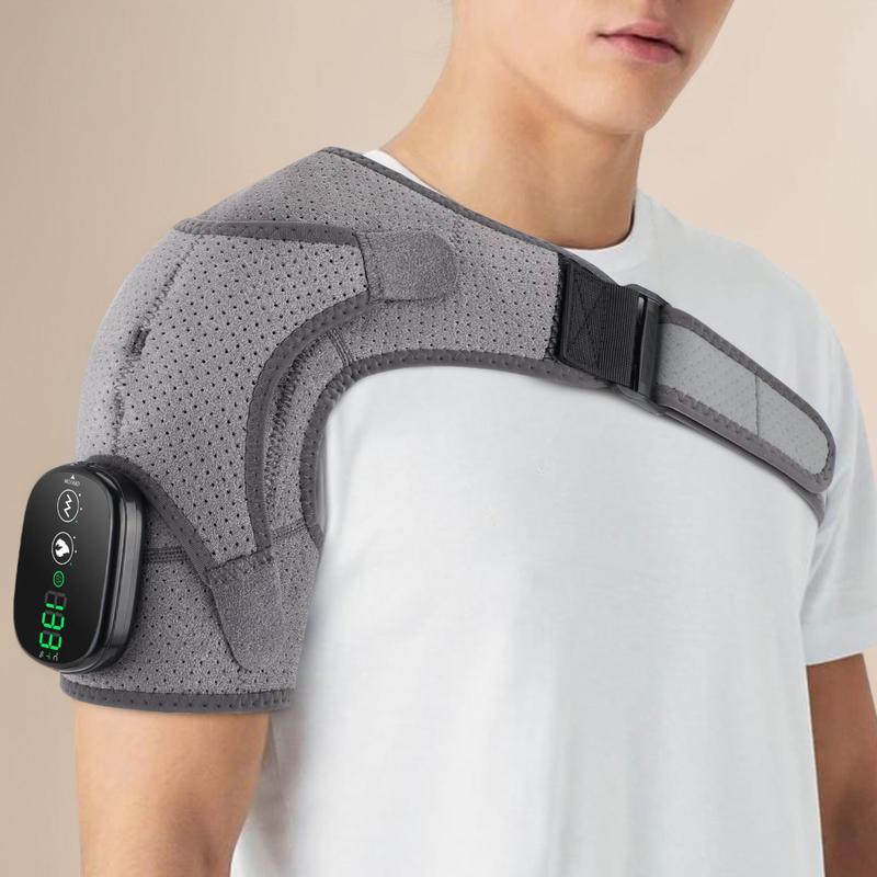 VibeHeat Shoulder Massage Pad