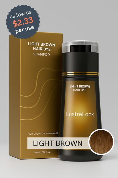 LustreLock Hair Color Shampoo
