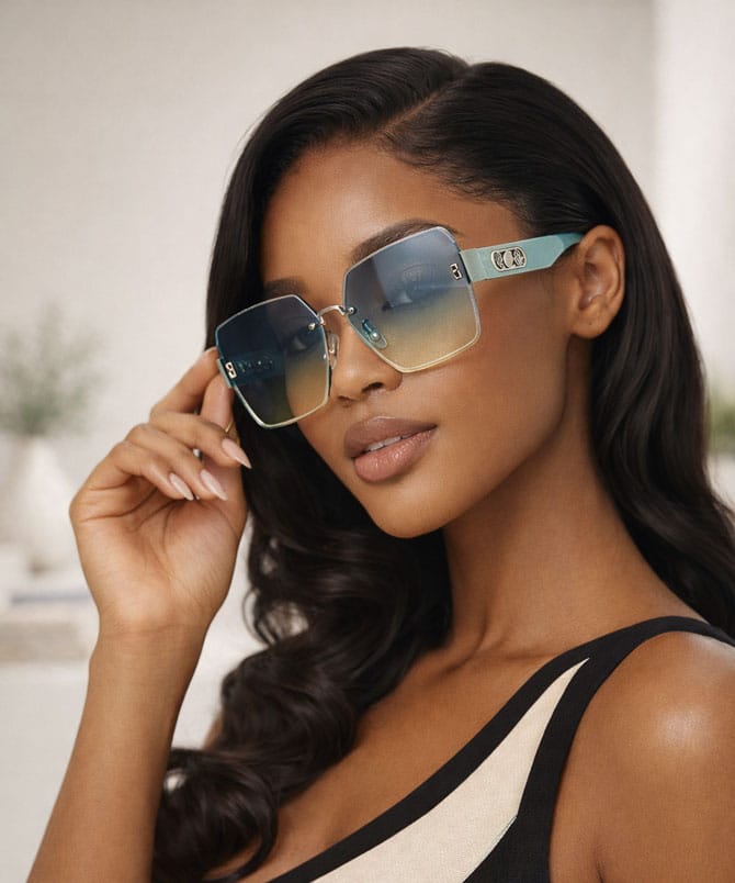 Swavor by Dreonte Mint Condition™   Luxury Gradient Sunglasses
