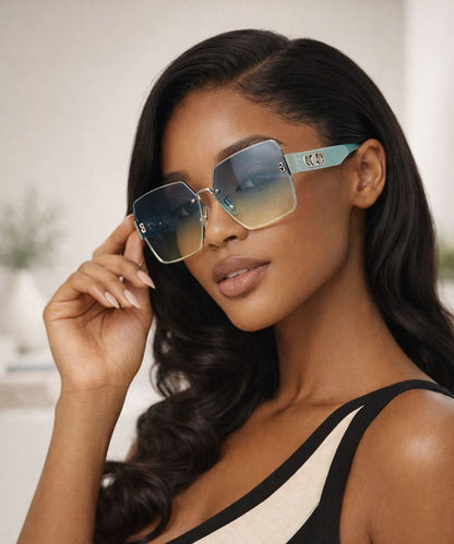 Swavor by Dreonte Mint Condition™   Luxury Gradient Sunglasses