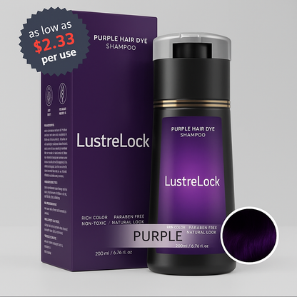 LustreLock Hair Color Shampoo