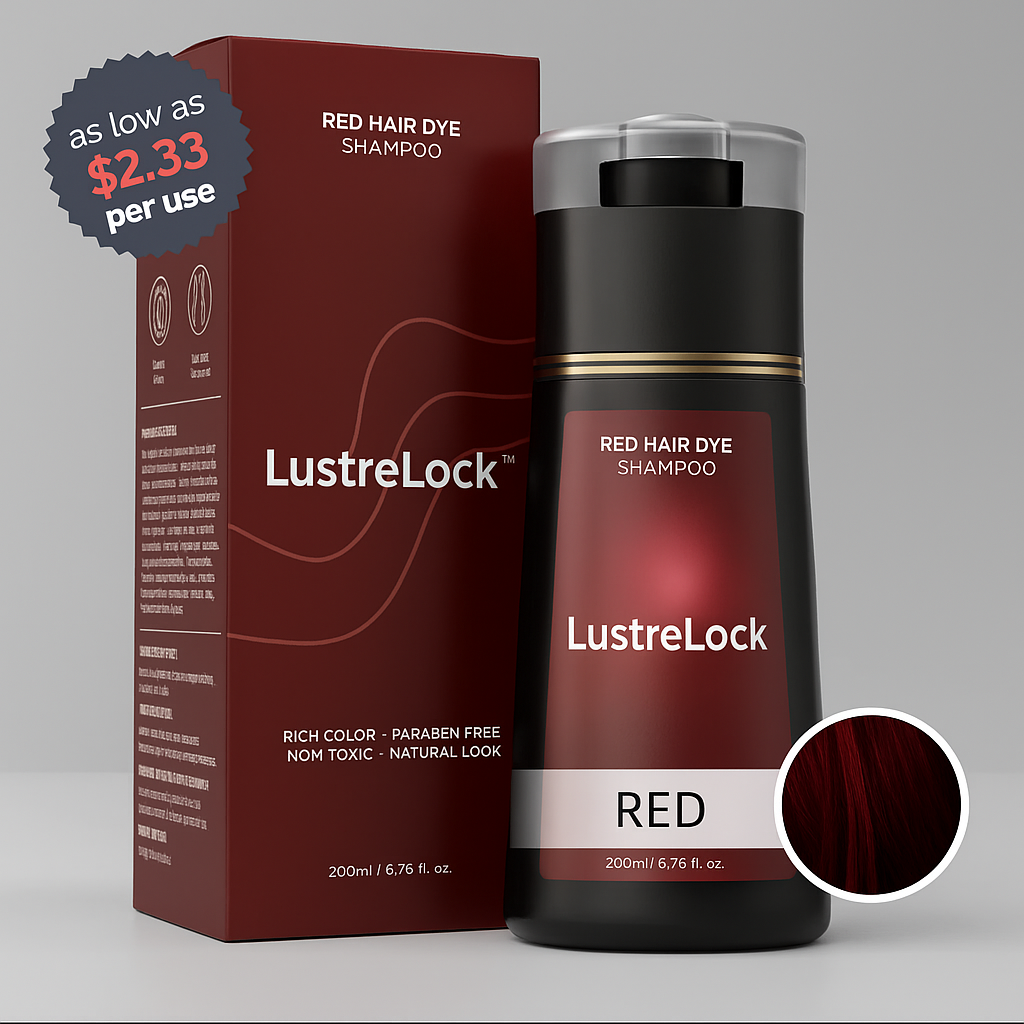 LustreLock Hair Color Shampoo
