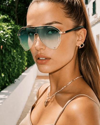 Swavor by Dreonte Rich Auntie Champagne Dreams™ Sunglasses