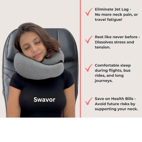 Swavor Travel Neck Pillow