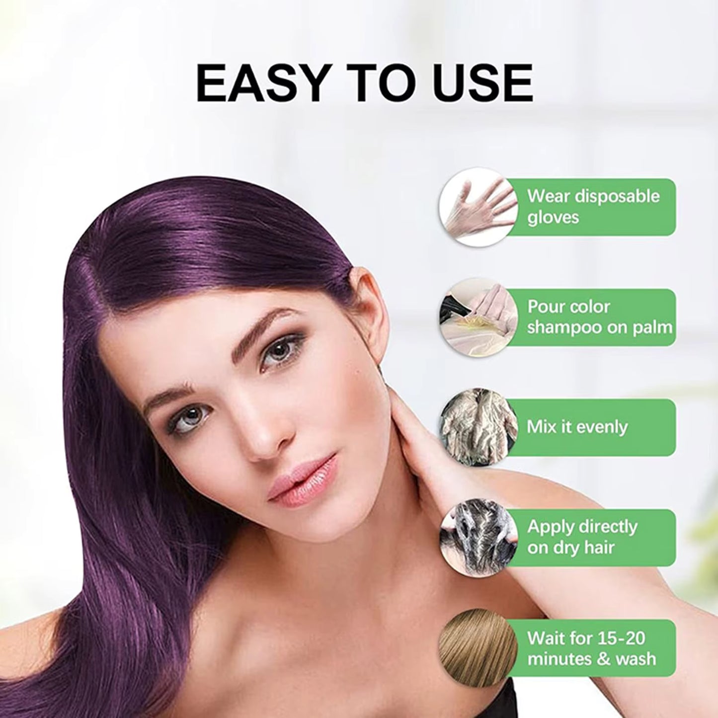 LustreLock Hair Color Shampoo