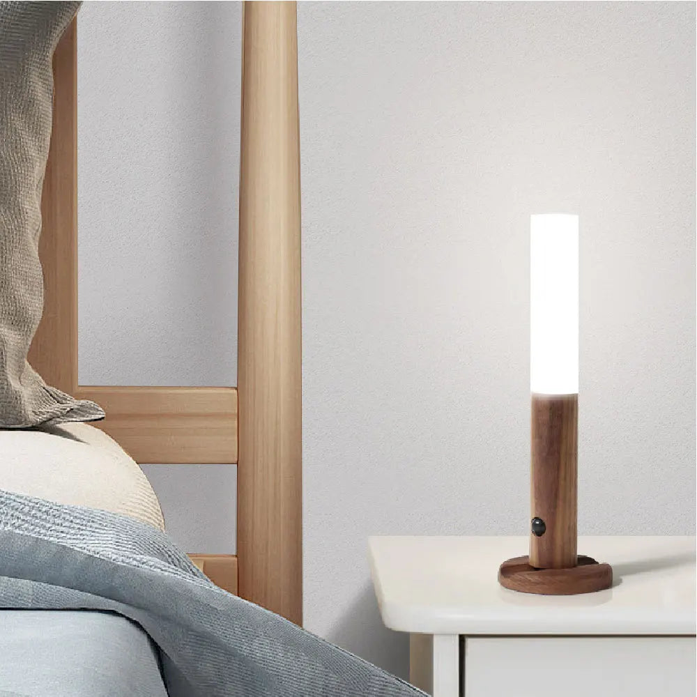 LED Wood USB Night Light