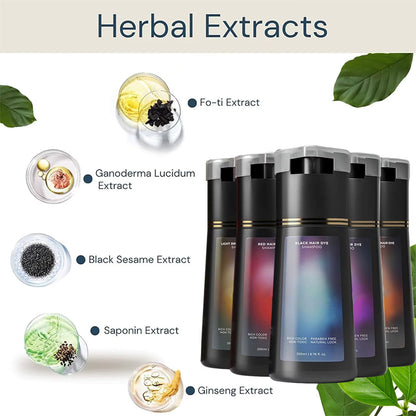 LustreLock Hair Color Shampoo