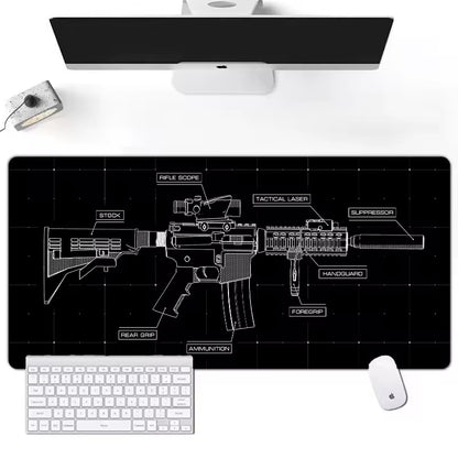 Oversized Gaming Mouse Pad