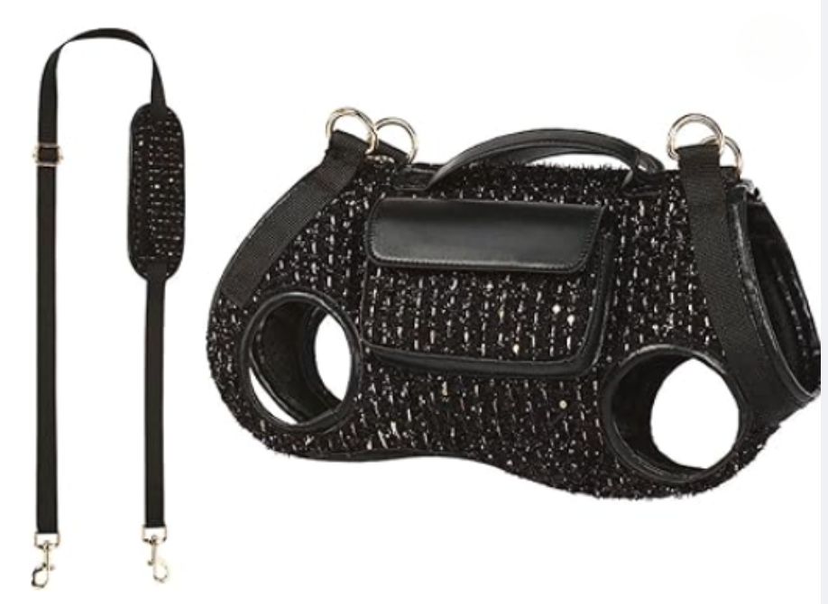 Chic Parisian Dog Carrier – Small Breed Friendly