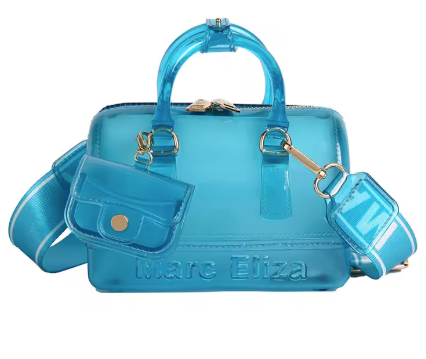 Clear Style Messenger Bag