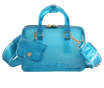 Clear Style Messenger Bag
