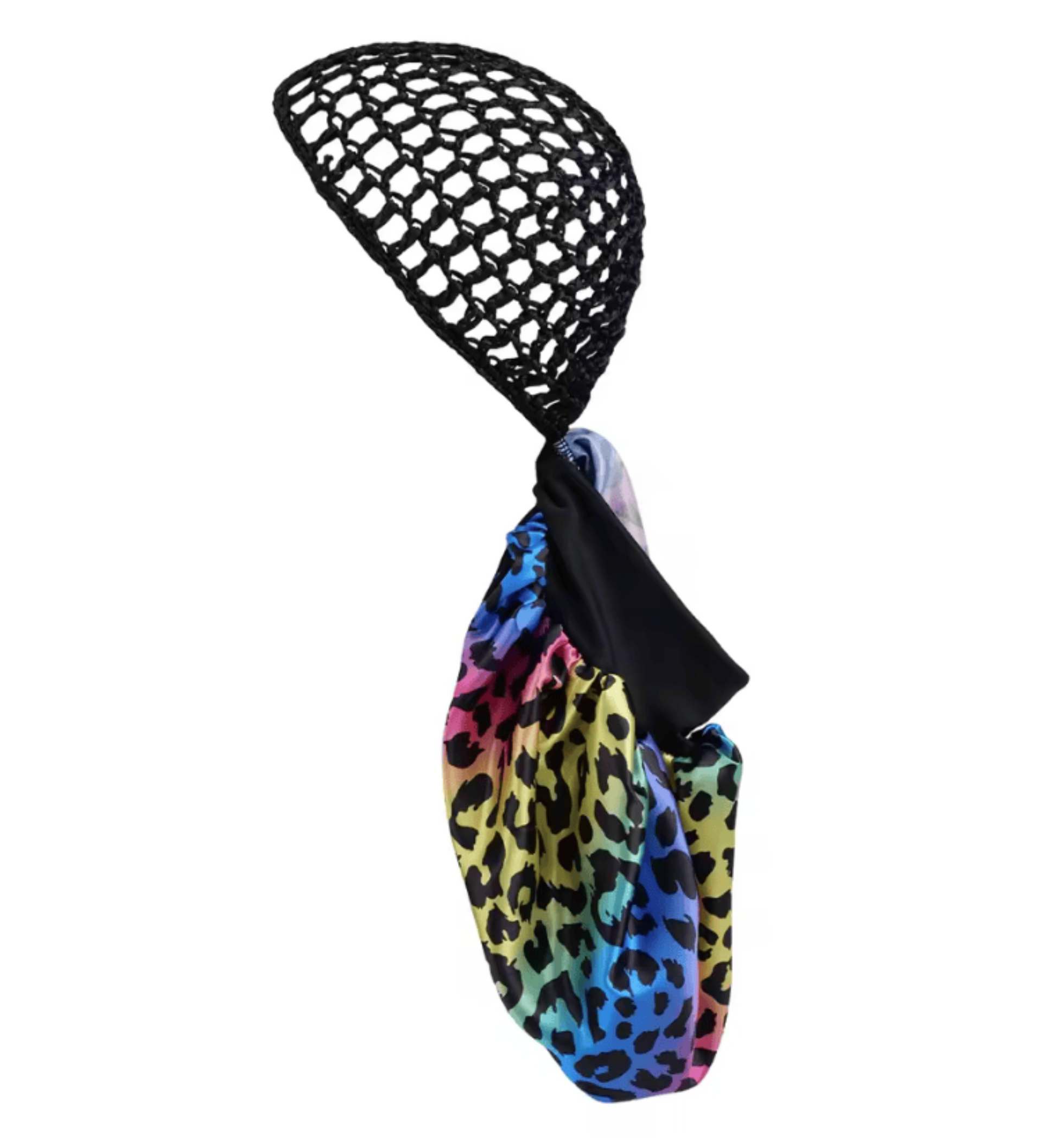 Swavor by Dreonte Colorful Leopard Don’t Wake Up Ugly™ Bonnet 😭🔥