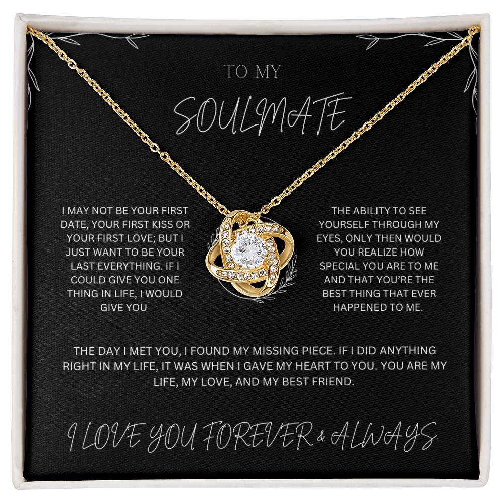 Soulmate - Love Knot Necklace