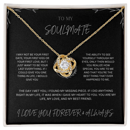 Soulmate - Love Knot Necklace