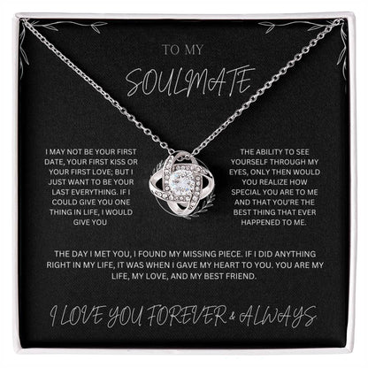 Soulmate - Love Knot Necklace