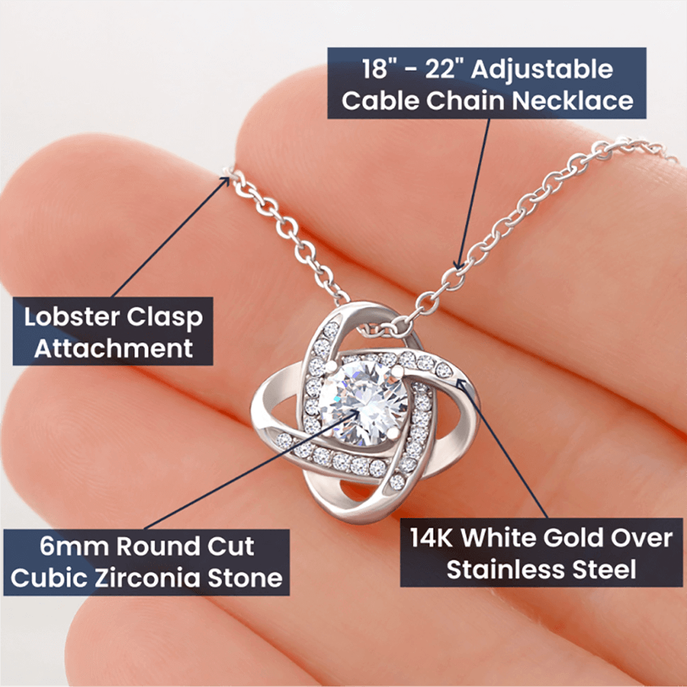 Soulmate - Love Knot Necklace