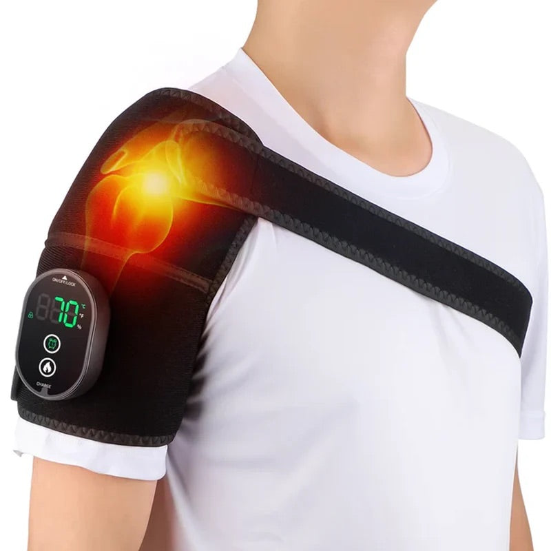 VibeHeat Shoulder Massage Pad