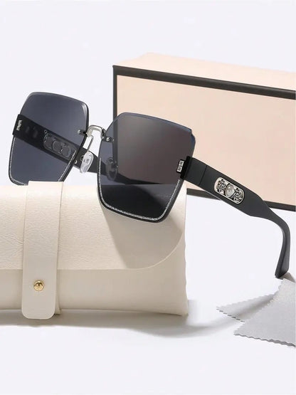 Swavor by Dreonte Black grey Mint Condition™   Luxury Gradient Sunglasses