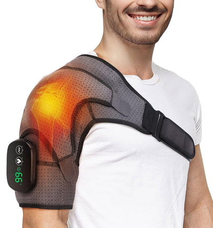 VibeHeat Shoulder Massage Pad