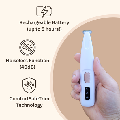 🐾 Pawfect Trim™ – Cordless Paw Groomer